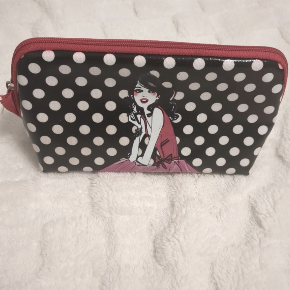 Sephora by izak cosmetic bag used